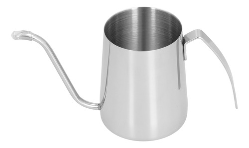 Cafetera De Acero Inoxidable Con Caño Largo, Cuello De Cisne