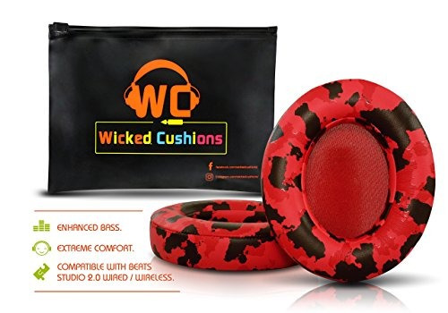 Almohadillas De Reemplazo Wicked Cushions Compatible Con