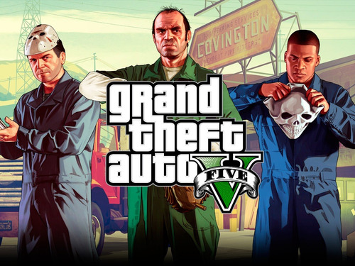 Grand Theft Auto V Pc Digital Original Steam Oferta!!  Gta 5