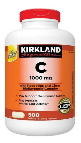 Kirkland Vitamina C 1000 Mg - Unidad a $276