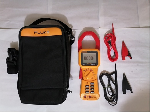 Pinza Amperimétrica Fluke 355 True Rms, 2000a Ac, 2000a Dc (Usado)