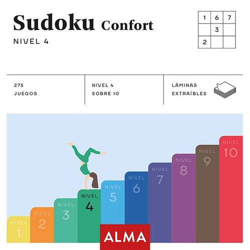 Sudoku Confort Nivel 4