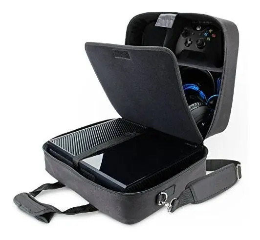 Usa Gear Xbox One X Y Xbox One S Estuche De Viaje Bolsa Para Color Negro
