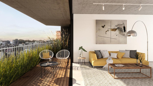 4 Ambientes, Departamento En Venta. Balcón Terraza. Sustentable, Calidad Y Diseño