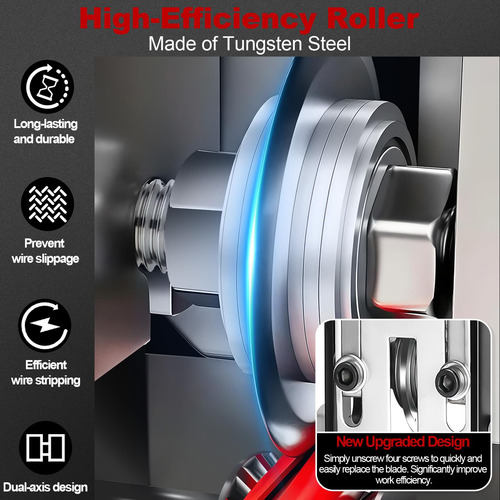 Maquina Peladora De Cables Manual Taladro Desde 1,5nn 25nn