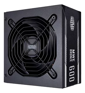 Fuente De Poder Cooler Master Mwe 600w Bronze V2 80+ Bronze