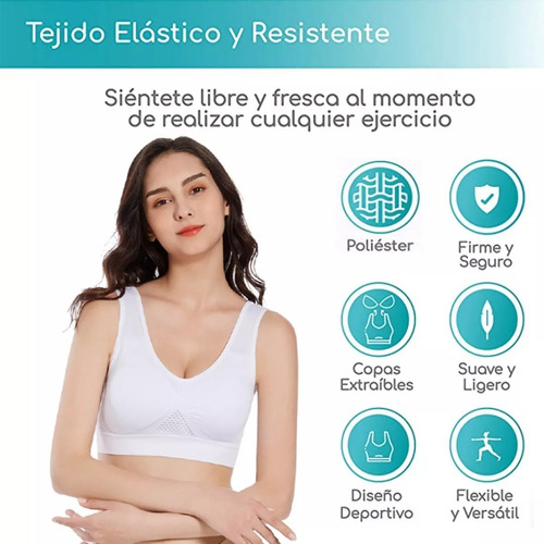 Cómodo Sujetador Deportivo,mujer Brasier Deportivo Para Yoga