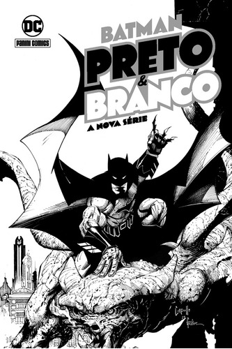 Batman: Preto e Branco - A Nova Série, de Tynion, James. Editora Panini Brasil LTDA, capa mole em português, 2021