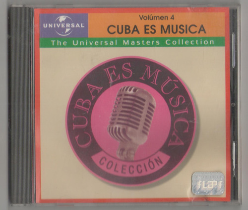 Cuba Es Música. Vol. 4. Cd Org Usado. Qqb.