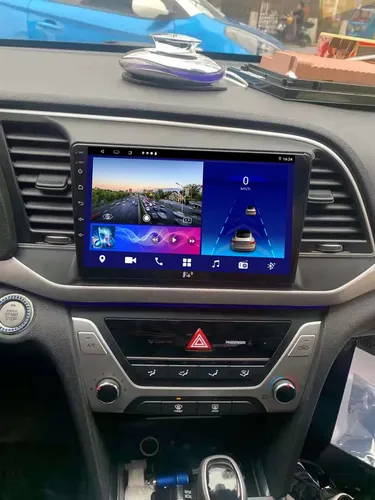 Qp Android Hyundai Elantra 17-19 Carplay Gps Touch Radio