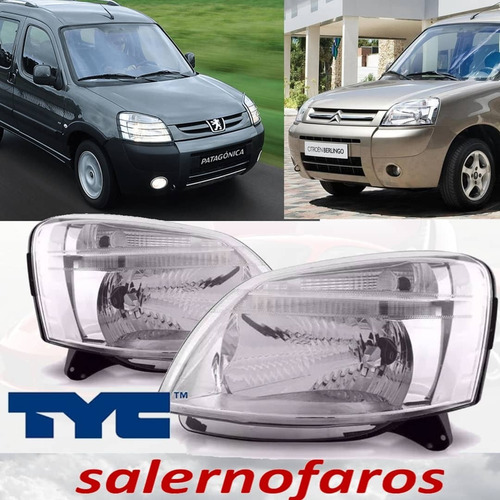 Imagen 2 de 8 de Optica Citroen Berlingo 2010 11 12 2013 14 15 2016 Eléctrica