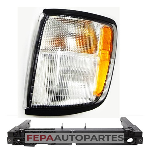 Faro Delantero Giro Isuzu Trooper 98 / 02 Mica