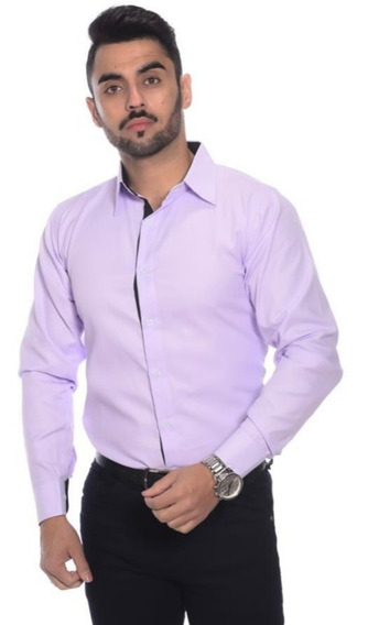 camisa social super slim