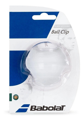 Suporte Para Bola Ball Clip - Babolat -   Branco