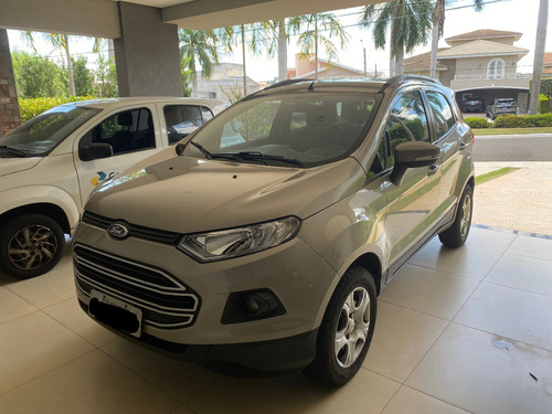 Ford Ecosport 1.6 16v Se Flex Powershift 5p