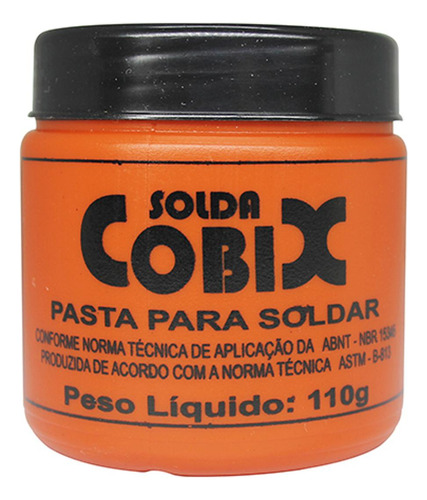 Pasta P/solda Cobix 110 Gr