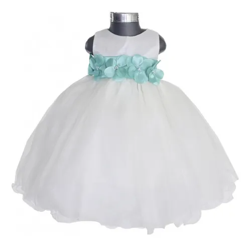 Vestidos Fiesta Color Menta Para Ninas | MercadoLibre