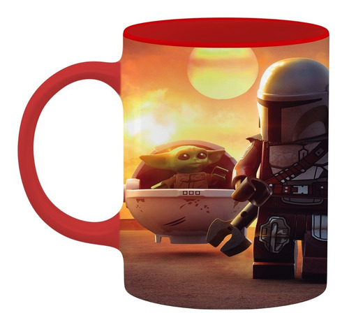 Taza Star Wars Baby Yoda Mandalorian