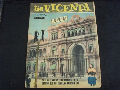 Tia Vicenta # 184 (27 De Mayo De 1961)