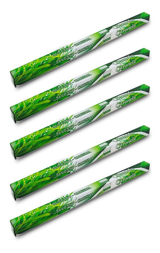 Incenso Indiano Darshan Citronela 25cx 8varetas Full