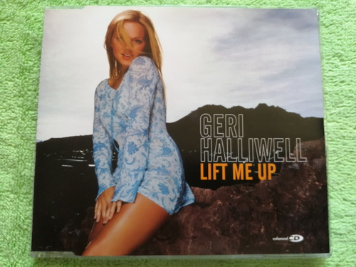 Eam Cd Single Geri Halliwell Lift Me Up 1999 + Video Spice