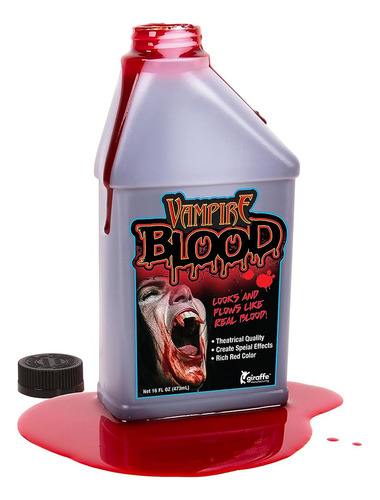Canguro De Sangre Falso Para Maquillaje De Efectos Especiale
