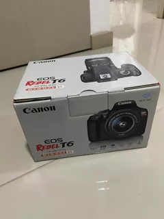 Canon Eos Rebel T6 (w)