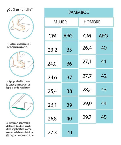 Imagen 4 de 6 de Alpargata Humms Bammboo