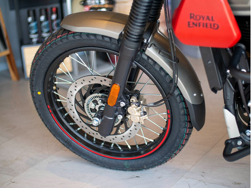 Imagen 25 de 25 de Royal Enfield Scram 411 Graphite Red Himalayan Entrega Ya