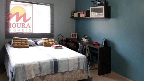 Imagem 7 de 13 de Casa Com 4 Dormitórios À Venda, 114 M² Por R$ 430.000 - Renascer - Macapá/ap - Ca0440