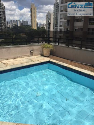 Imagem 25 de 29 de Apartamentos De Cobertura À Venda Em São Paulo/sp - Compre O Seu Apartamentos De Cobertura Aqui! - 1318351