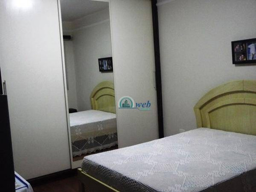 Imagem 18 de 30 de Sobrado À Venda, 271 M² Por R$ 1.200.000,00 - Campestre - Santo André/sp - So0196