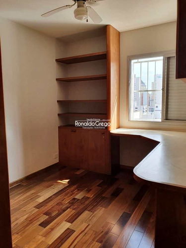 Imagem 15 de 27 de Apartamento À Venda Com 3 Dorms, 2 Suites 2 Vagas Moema - V4374