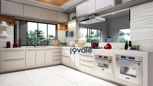Imagem 9 de 30 de Linda Casa Em Um Projeto Diferenciado Com 4 Dormitórios À Venda, 320 M² Por R$ 1.600.000 - Recanto Dos Eucaliptos - São José Dos Campos/sp - Ca2031