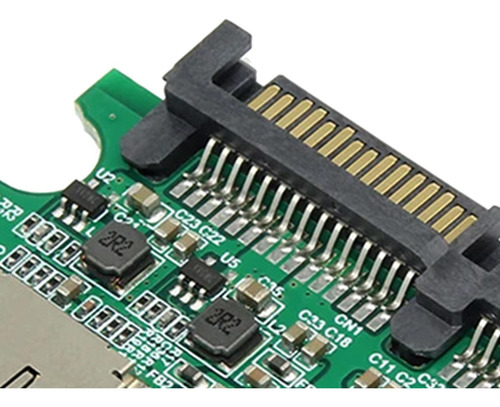 Convertidor Adaptador Tf Micro A 7 + 15p Convertidor