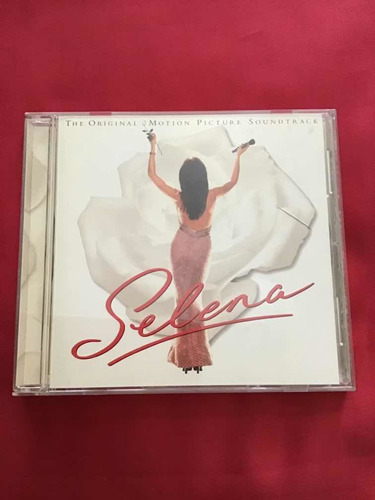 Selena Cd Soundtrack,importado Usa Emi Latin/impecable
