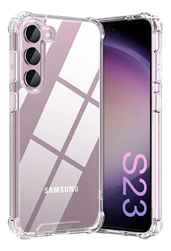 Protector Antishock Transparente Para Samsung S23 Fe 