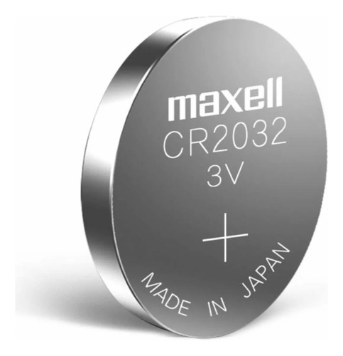 Pila Maxell Cr2032 3v Lithium Battery Tipo Botón Japonesa