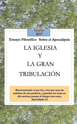 Libro: La Y La Gran Tribulación (spanish Edition)