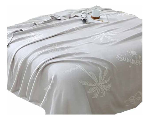 Manta De Fibra De Bambú Para Niños Blanket Bedding J