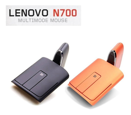 Lenovo N700 Touch Dual Slim 2.4g Wireless Mouse Bluetooth 4