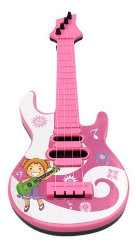 Guitarra Infantil Nena Juguete Promo Divercion