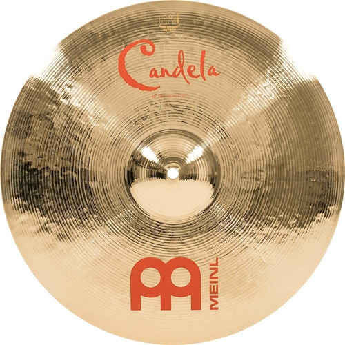 Platillo Percussion Crash Meinl Ca16c Candela 16'