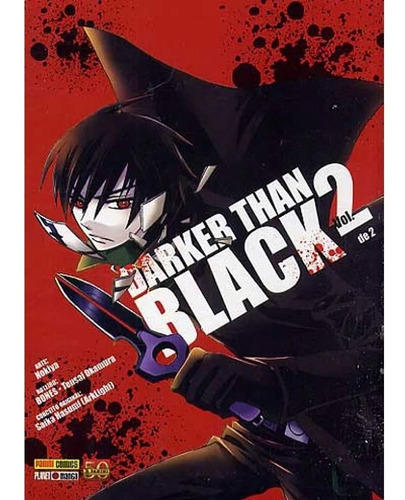 Darker Than Black - Volume 02 - Usado