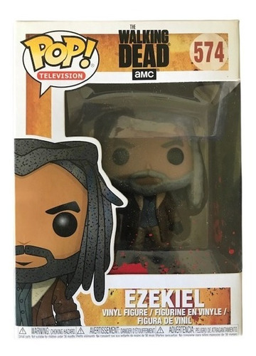 Funko Original Ezekiel #574 - The Walking Dead