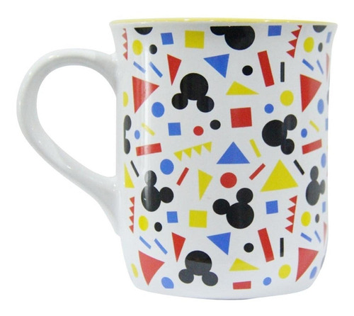 Taza De Cerámica Larga Disney