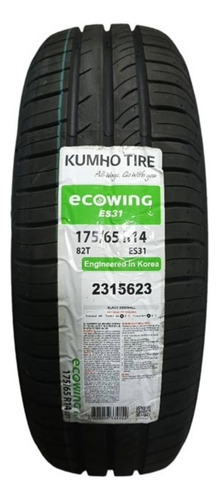 Caucho Kumho 175/65r-14 82t Ecowing Es31