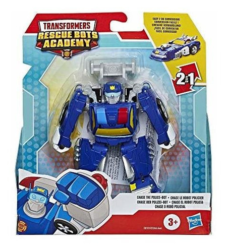 Transformers Playskool Heroes Rescue Bots Academy Chase The