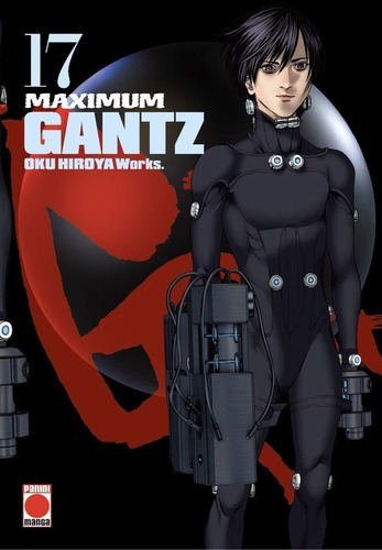 Libro Gantz Maximum 17