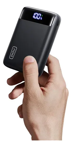 Power Bank Portatil Iniu 20,000mah 22.5w Usb-c (p51-e2)